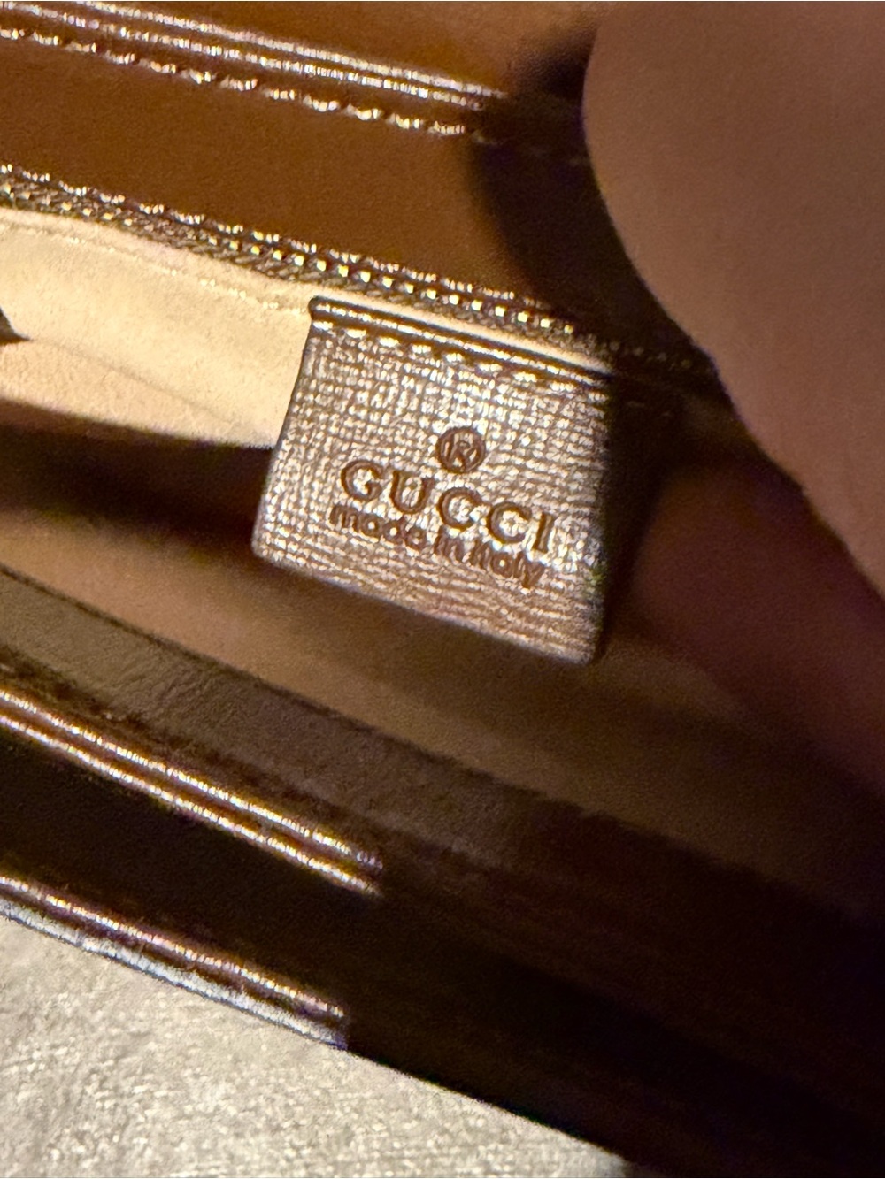 Gucci Horsebit 1955 Medium Shoulder Bag - Picture 8 of 10